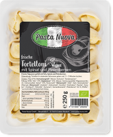 Ebl Naturkost  Pasta Nuova Frische Tortelloni mit Spinat & Pinienkernen