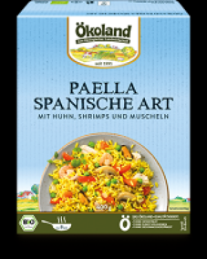 Ebl Naturkost  Ökoland Paella Spanische Art