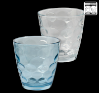 Farbiges Trinkglas 1.00 €