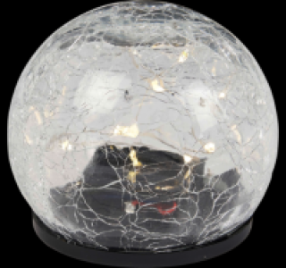 Solarglaskugel CRACKLED 4.99 €