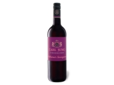 Lidl Carl Jung Carl Jung Cabernet Sauvignon, alkoholfreier Rotwein