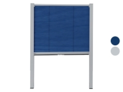 Lidl Livarno Home LIVARNO home Thermo Plissee, für Dachfenster, B 97,4 x H 75-118 cm