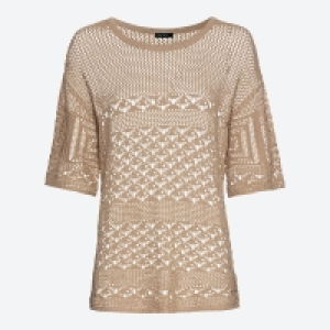 Damen-Pullover mit Ajour-Muster 11.19 €