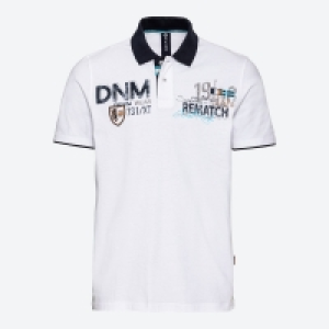 Herren-Poloshirt mit Kontrast-Effekten 11.99 €
