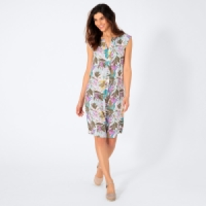 Damen-Kleid mit Blatt-Muster 11.19&nbsp;&euro;