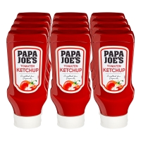 Netto  Papa Joes Tomaten Ketchup 500 ml, 12er Pack