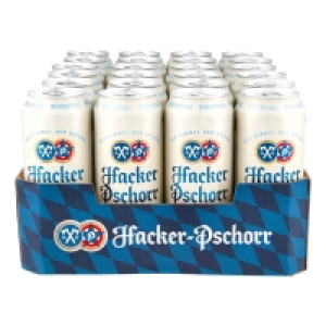 Hacker Pschorr Münchner Hell 5,0 % vol 0,5 Liter Dose, 24er Pack 21.00 €