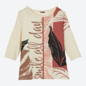 Damen-Shirt mit 3/4-Ärmeln 4.79 €