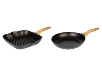 ERNESTO® Grill- / Bratpfanne mit Soft-Touch-Griff 17.99 €