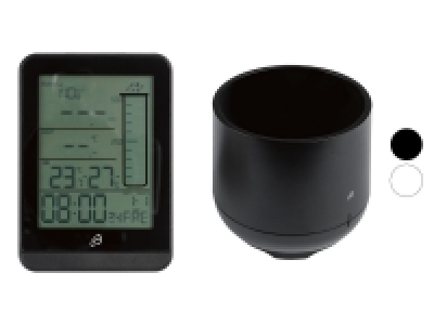 AURIOL® Funk Wetterstation, mit Display und Regenmesser