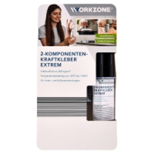 Aldi Süd  WORKZONE Reparaturkleber 28,5 g