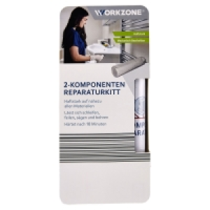 Aldi Süd  WORKZONE Reparaturkleber 56 g