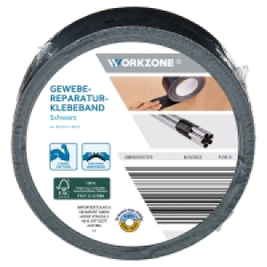 WORKZONE Gewebereparaturband 50 m 2.79 €