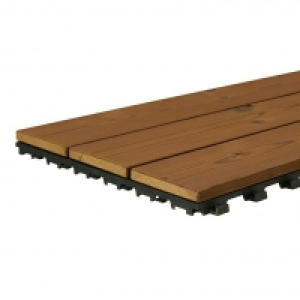 Klick-Holzfliese Smartdeck 10.50 €
