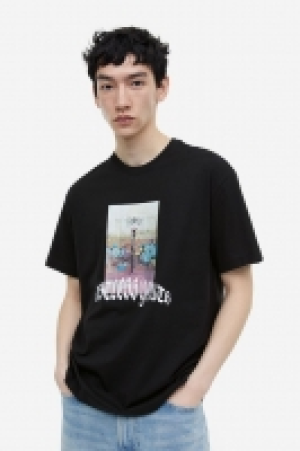 T-Shirt mit Print Relaxed Fit 7.99 €