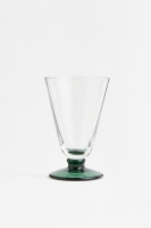 Glas mit Fuß 3.99 €