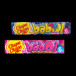 CHUPA CHUPS Big Babol 0.59 €