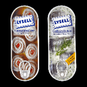 Lysell Fischröllchen 2.99 €