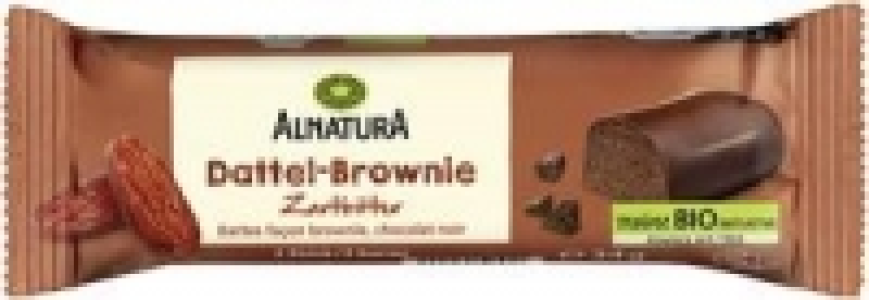 Fruchtriegel Dattel-Brownie Zartbitter 0.99&nbsp;&euro;