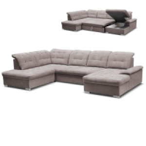 Wohnlandschaft - dunkelgrau - Velours - verschiedene Ausführungen 1,699.00 €