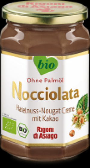 Ebl Naturkost  Rigoni di Asiago Nuss-Nougat Nocciolata im XL-Glas