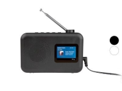 SILVERCREST® DAB+ / UKW Radio »SDABC 1 A1« mit Weckfunktion 24.99 €