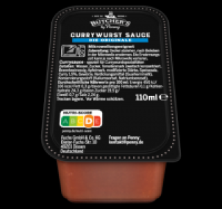 Penny  BUTCHERS Currywurst Sauce