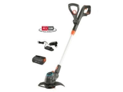 Gardena Akku-Trimmer »ComfortCut 23/18V P4A«, Ready-To-Use Set, 18 V