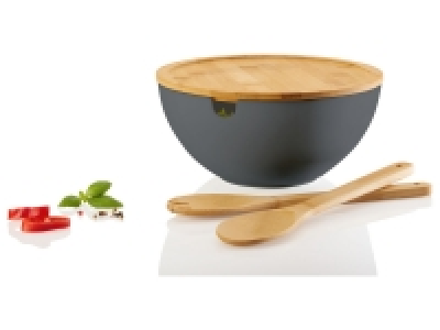 ERNESTO® Servier-/Salatschüssel, mit Besteck 11.99 €
