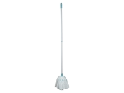 AquaPur Wischmopp, mit Teleskopstiel