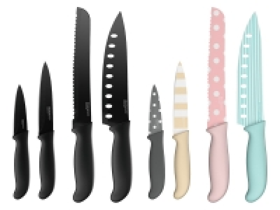 ERNESTO® Messerset, mit antihaftbeschichtete Klingen, 4-teilig 5.99 €