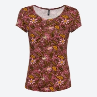 NKD  Damen-T-Shirt mit floralem Muster