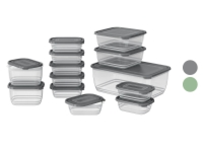 ERNESTO® Frischhalteboxen, 13-teilig 9.99 €