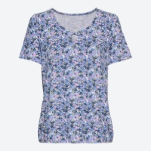 NKD  Damen-T-Shirt mit modischem Muster