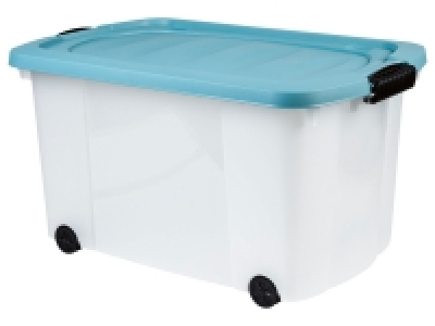 Lidl Livarno Home LIVARNO home Rollenbox mit Griffen, 45 Liter