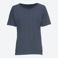 NKD  Damen-T-Shirt mit Punkte-Muster