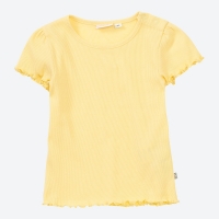 NKD  Baby-Mädchen-T-Shirt mit Ripp-Muster