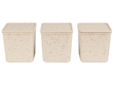 ERNESTO® Vorratsdosen-Set, 3-teilig, aus 79% recyceltem Kunststoff 7.99 €