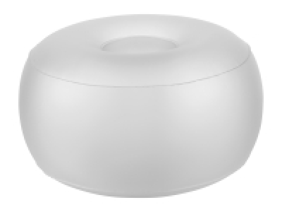 LIVARNO home Aufblasbarer LED-Sitzpouf, 16 Einzelfarben
