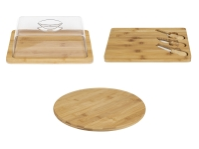 ERNESTO® Bambus Servierbretter, schnittfest 5.99 €