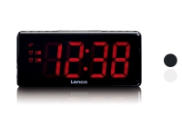Lidl Lenco Lenco CR-30 Uhrenradio mit großem 3 Zoll-Display