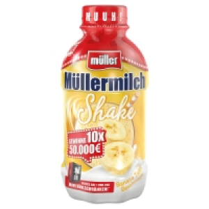 MÜLLER® Müllermilch Shake 400 ml 0.79 €