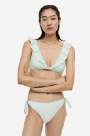 Wattiertes Triangel-Bikinitop 5.99 €