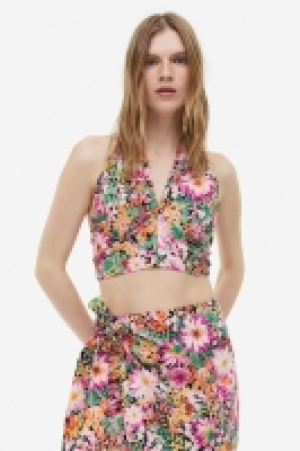 Kurzes Neckholder-Top 6.99 €
