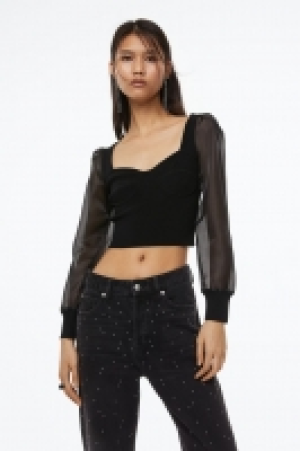 Shirt mit Puffärmeln 17.99 €
