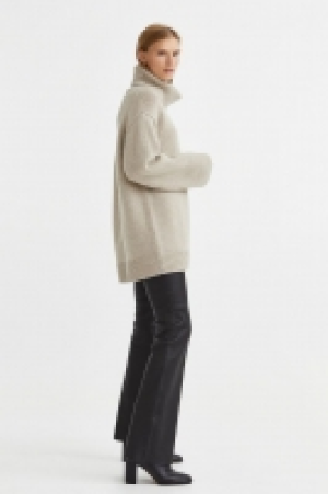 Rollkragenpullover aus Kaschmirmix 99.00 €