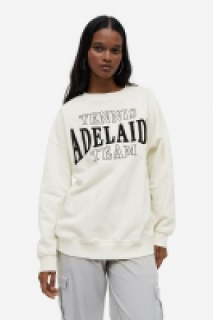 Oversized Sweatshirt mit Motiv 10.99 €