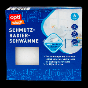 OPTIWISCH Schmutzradierschwämme 1.99 €