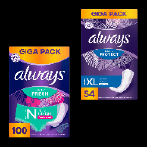 ALWAYS Slipeinlagen 3.65 €