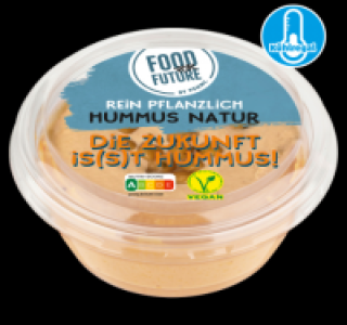 FOOD FOR FUTURE Hummus 0.79 €